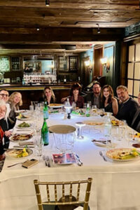 And our celebratory luncheon at Bond 45 after the opening of the Museum of Broadway