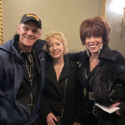 How often do you have an opportunity to meet a person who gets paid to "choreograph fights" so no one gets hurt? I was delighted to meet Steve Rankin and his wife as he is the "Fight Director who truly adds another dimension to our Sensational Musical!!